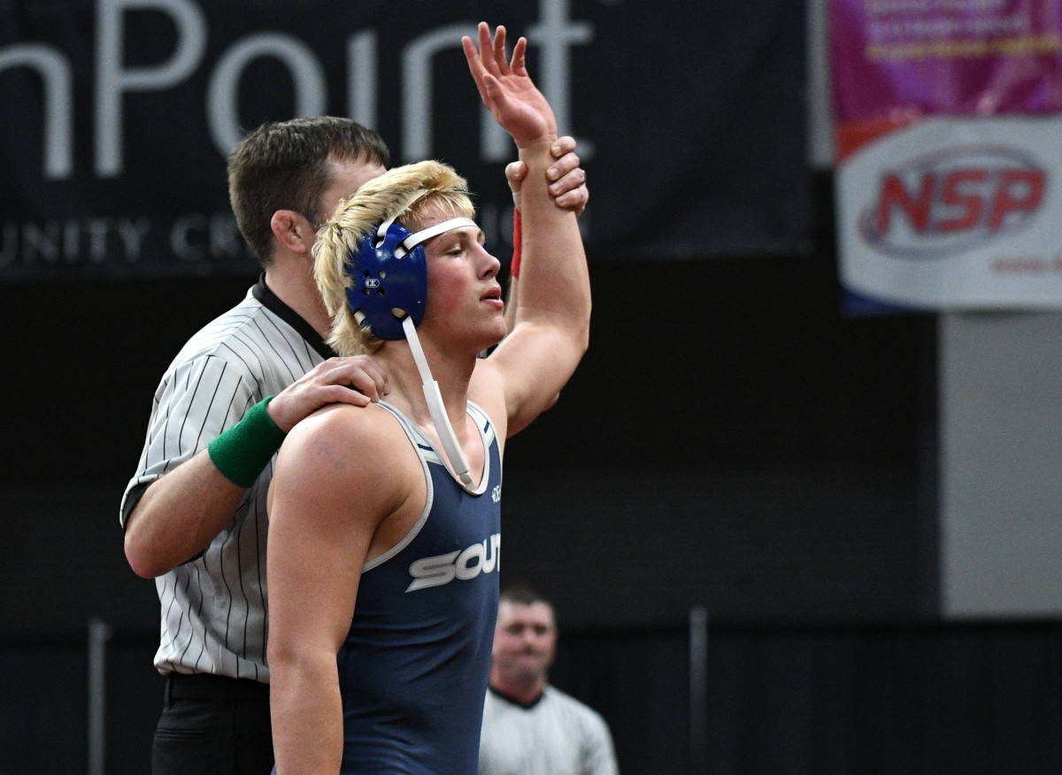 Bridger Foss South Medford photo Taylor Balkom